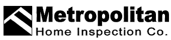Metropolitan Home Inspection Company